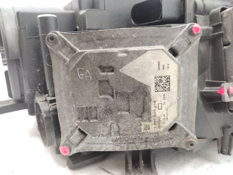 Recambio de faro izquierdo para audi a4 b8 (8k2) 2.0 tdi referencia OEM IAM   