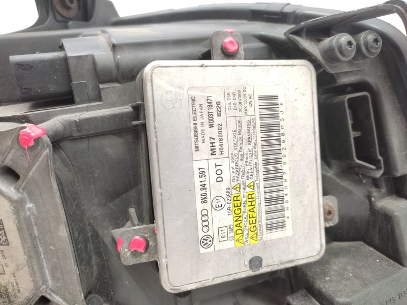 Faro Izquierdo 8k0941029aj  - Audi A4 B8 (8k2) 2.0 Tdi 4