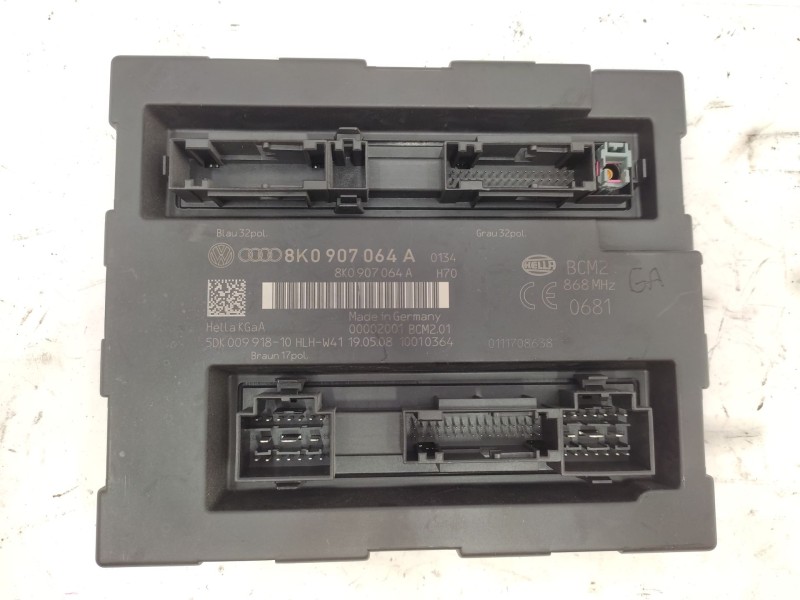 Recambio de modulo electronico para audi a4 b8 (8k2) 2.0 tdi referencia OEM IAM   