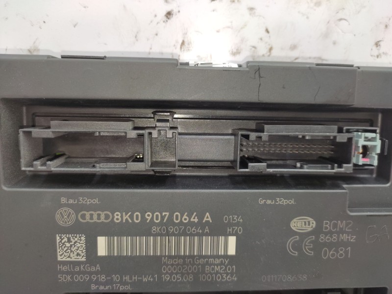 Recambio de modulo electronico para audi a4 b8 (8k2) 2.0 tdi referencia OEM IAM   