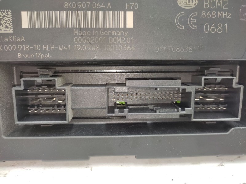 Recambio de modulo electronico para audi a4 b8 (8k2) 2.0 tdi referencia OEM IAM   