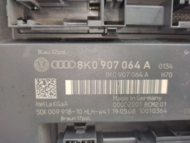 Recambio de modulo electronico para audi a4 b8 (8k2) 2.0 tdi referencia OEM IAM   