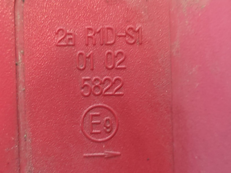 Recambio de piloto trasero derecho para seat leon (1p1) 1.9 tdi referencia OEM IAM   