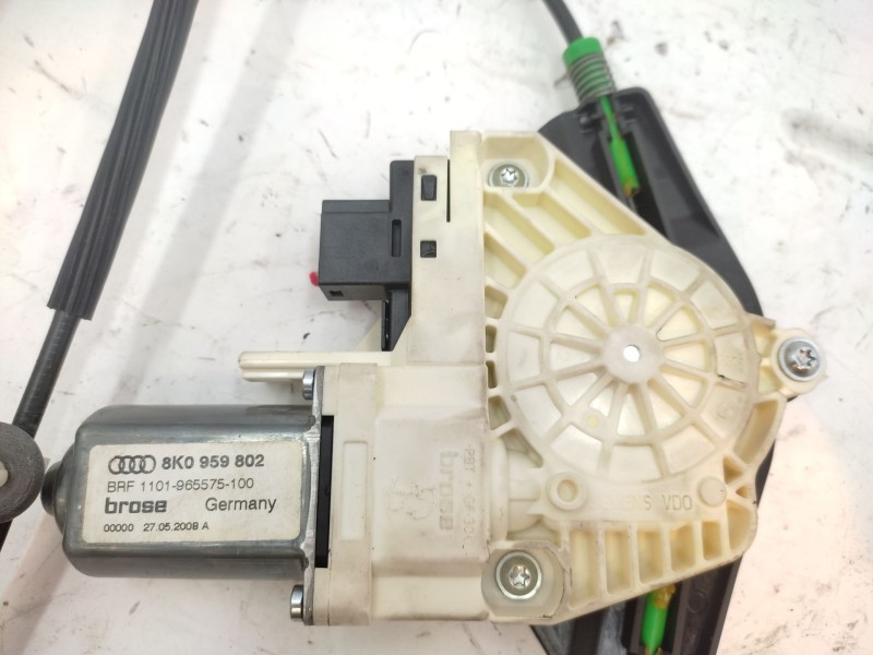 Recambio de elevalunas delantero derecho para audi a4 b8 (8k2) 2.0 tdi referencia OEM IAM   