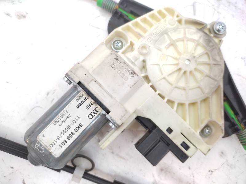 Elevalunas Delantero Izquierdo 8k0837461  - Audi A4 B8 (8k2) 2.0 Tdi 3