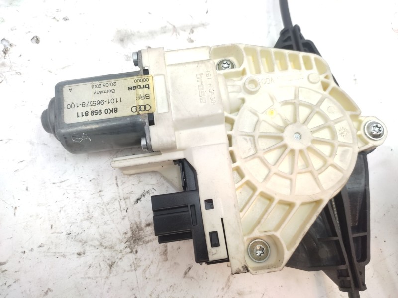 Elevalunas Trasero Izquierdo 8k0839461  - Audi A4 B8 (8k2) 2.0 Tdi 3