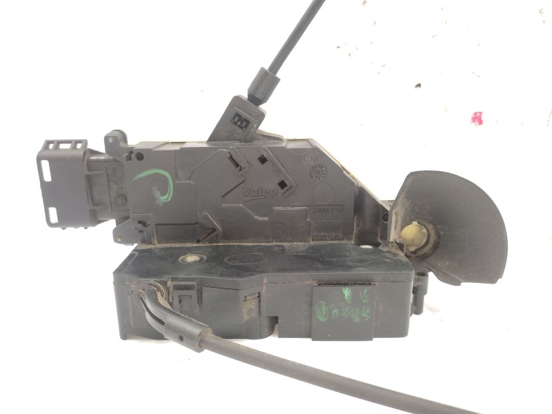 Recambio de cerradura puerta delantera izquierda para citroën c4 picasso i monospace (ud_) 2.0 hdi 138 referencia OEM IAM   