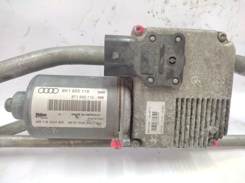 Recambio de motor limpia delantero para audi a4 b8 (8k2) 2.0 tdi referencia OEM IAM   