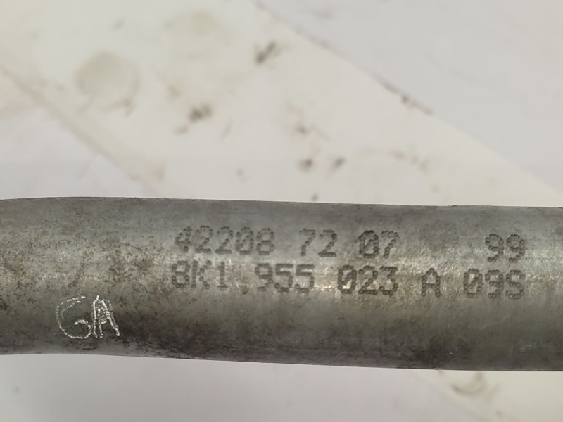 Recambio de motor limpia delantero para audi a4 b8 (8k2) 2.0 tdi referencia OEM IAM   