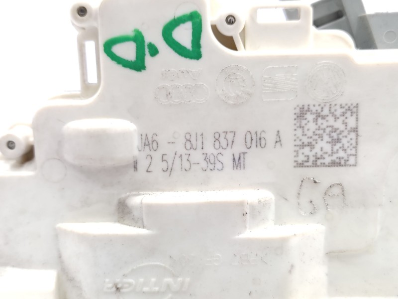 Recambio de cerradura puerta delantera derecha para audi a4 b8 (8k2) 2.0 tdi referencia OEM IAM   