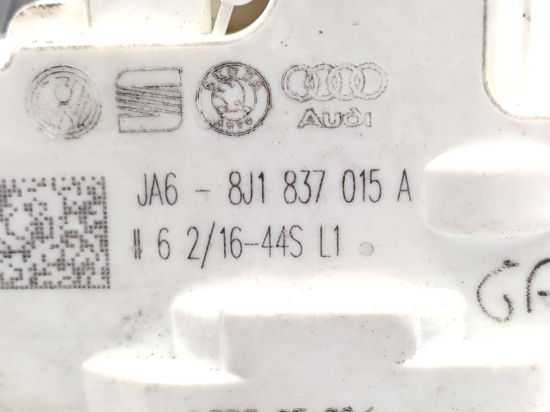 Recambio de cerradura puerta delantera izquierda para audi a4 b8 (8k2) 2.0 tdi referencia OEM IAM   