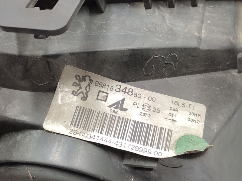 Recambio de faro izquierdo para peugeot 307 sw (3h) 1.6 hdi 110 referencia OEM IAM   