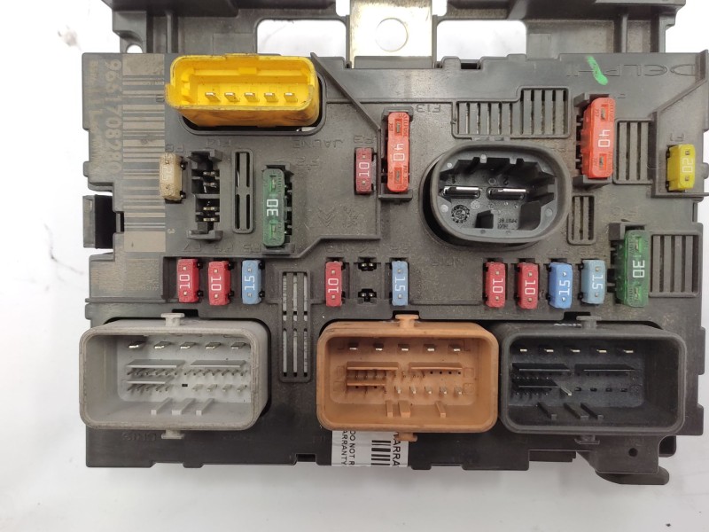 Recambio de caja reles / fusibles para peugeot 307 sw (3h) 1.6 hdi 110 referencia OEM IAM   
