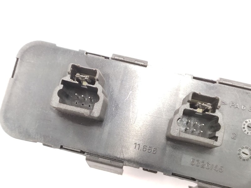 Recambio de mando elevalunas delantero izquierdo para peugeot 307 sw (3h) 1.6 hdi 110 referencia OEM IAM   