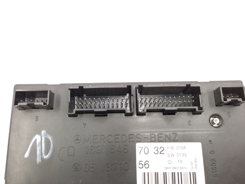 Recambio de modulo electronico para mercedes-benz clase m (w163) ml 270 cdi (163.113) referencia OEM IAM   