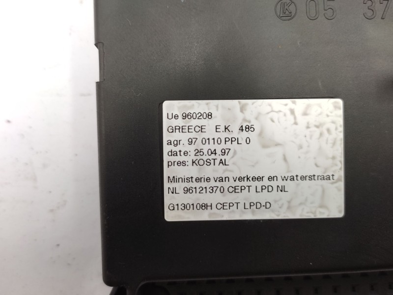 Recambio de modulo electronico para mercedes-benz clase m (w163) ml 270 cdi (163.113) referencia OEM IAM   