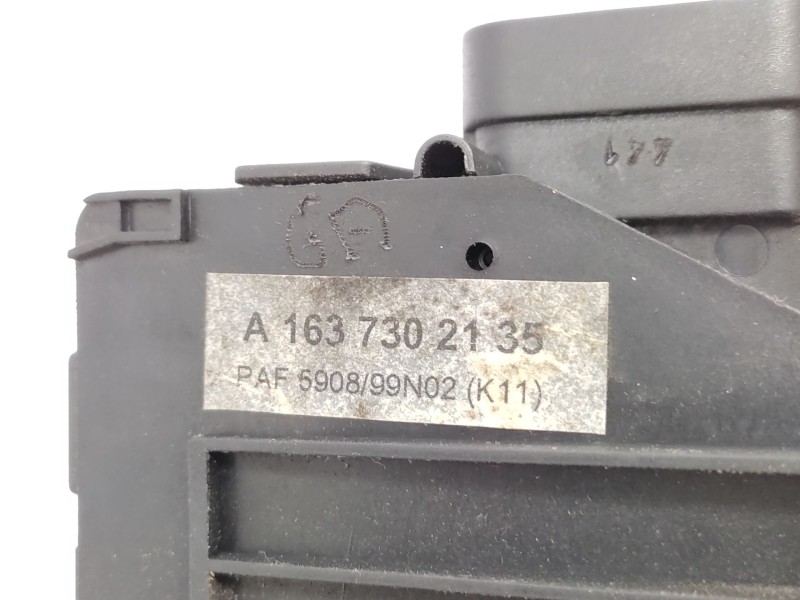 Recambio de cerradura puerta trasera izquierda para mercedes-benz clase m (w163) ml 270 cdi (163.113) referencia OEM IAM  A16373