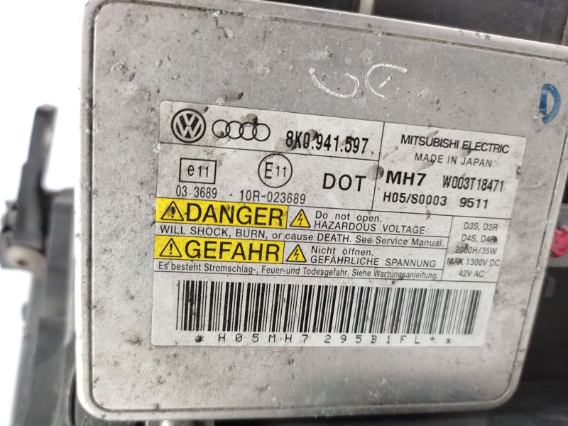Faro Derecho 8r0998030h  - Audi Q5 (8rb) 2.0 Tfsi Quattro 4