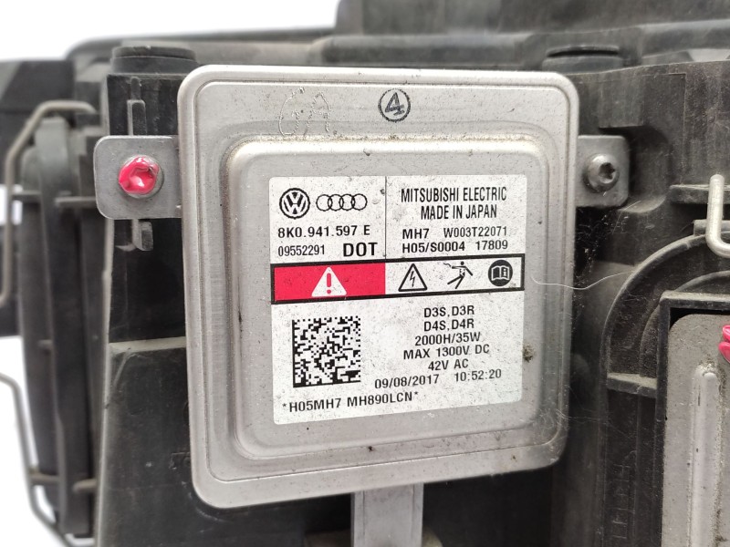 Faro Izquierdo 8r0998029h  - Audi Q5 (8rb) 2.0 Tfsi Quattro 3