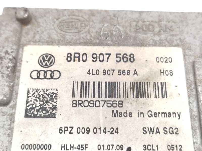 Recambio de modulo electronico para audi q5 (8rb) 2.0 tfsi quattro referencia OEM IAM   
