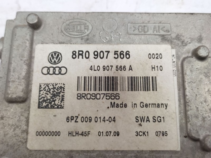 Modulo Electronico 8r0907566  - Audi Q5 (8rb) 2.0 Tfsi Quattro 3