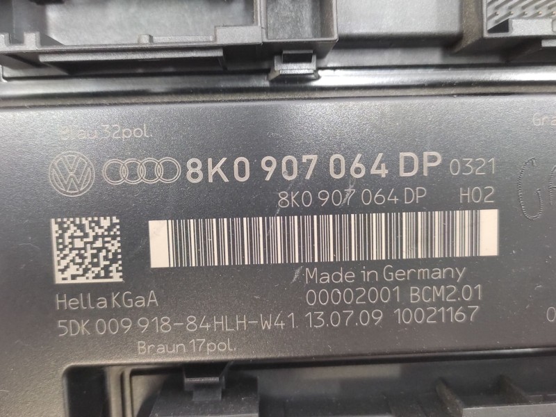 Recambio de modulo electronico para audi q5 (8rb) 2.0 tfsi quattro referencia OEM IAM   