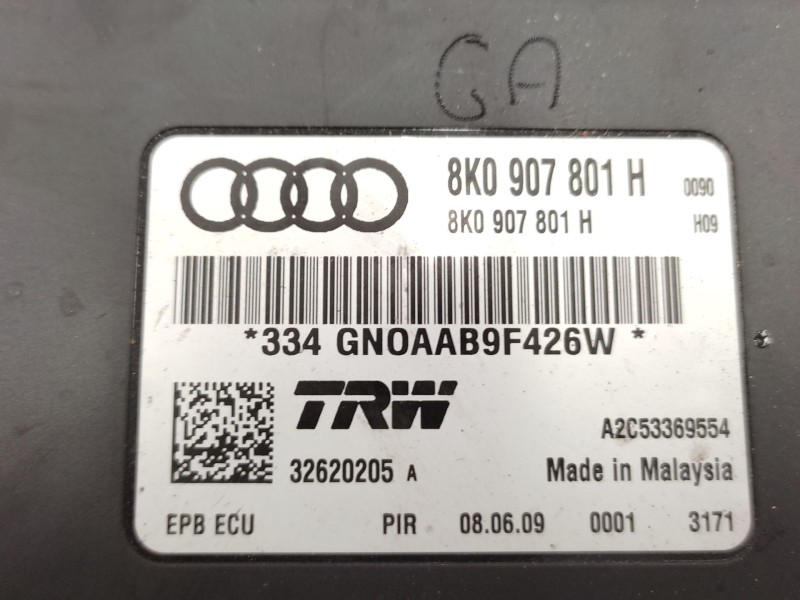 Recambio de modulo electronico para audi q5 (8rb) 2.0 tfsi quattro referencia OEM IAM   