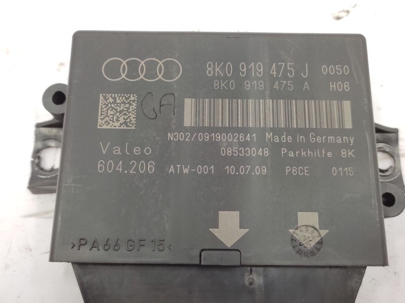 Modulo Electronico 8k0919475j 8k0919475aa  - Audi Q5 (8rb) 2.0 Tfsi Quattro 3