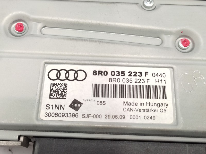 Modulo Electronico 8r0035223f  - Audi Q5 (8rb) 2.0 Tfsi Quattro 4