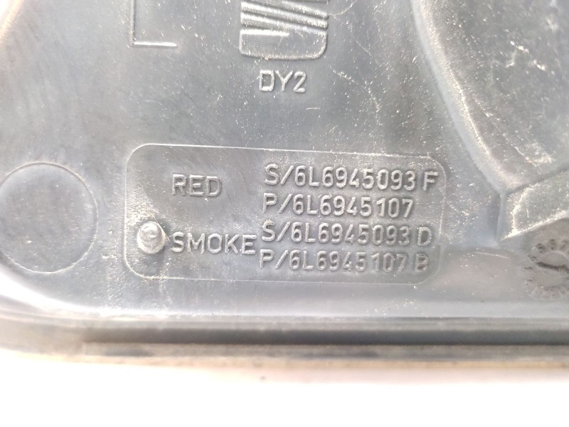 Recambio de piloto trasero izquierdo interior para seat ibiza iii (6l1) 1.4 tdi referencia OEM IAM   