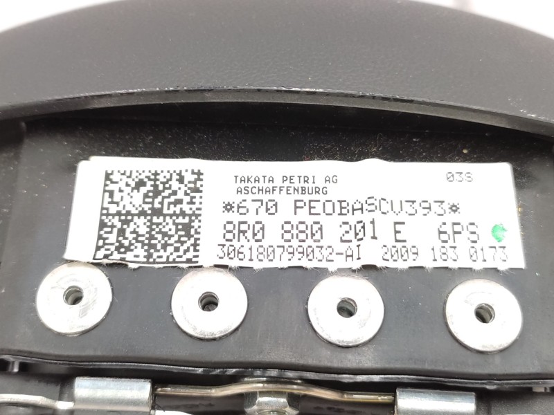 Recambio de airbag delantero izquierdo para audi q5 (8rb) 2.0 tfsi quattro referencia OEM IAM  8R0880201AS 