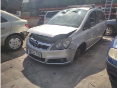 opel zafira / zafira family b (a05) del año 2005