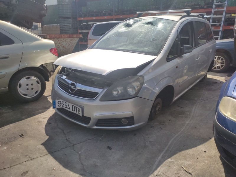 opel zafira / zafira family b (a05) del año 2005