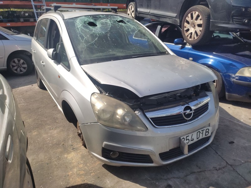 opel zafira / zafira family b (a05) del año 2005