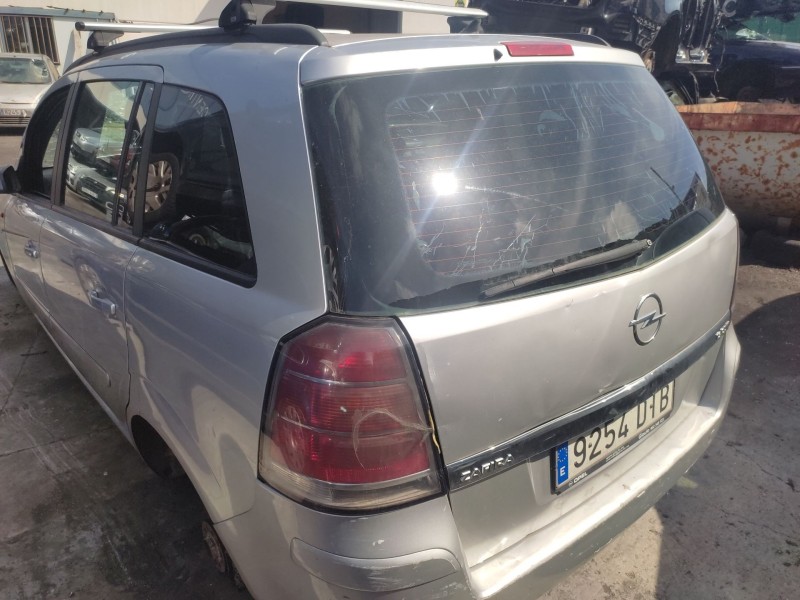 opel zafira / zafira family b (a05) del año 2005