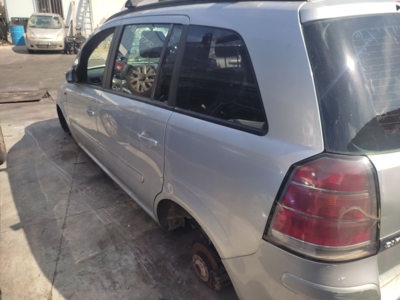 opel zafira / zafira family b (a05) del año 2005