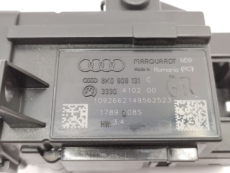 Recambio de conmutador de arranque para audi q5 (8rb) 2.0 tfsi quattro referencia OEM IAM  8K0909131C 