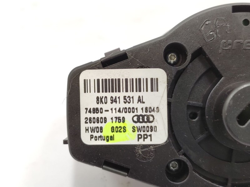 Mando Luces 8k0941531al 8k0941531as  - Audi Q5 (8rb) 2.0 Tfsi Quattro 6
