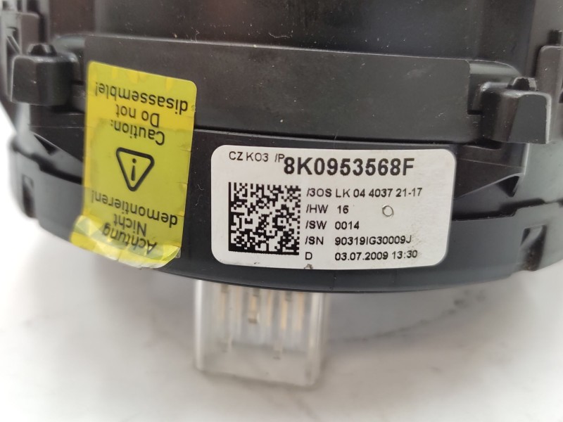 Recambio de anillo airbag para audi q5 (8rb) 2.0 tfsi quattro referencia OEM IAM  8K0953568G 
