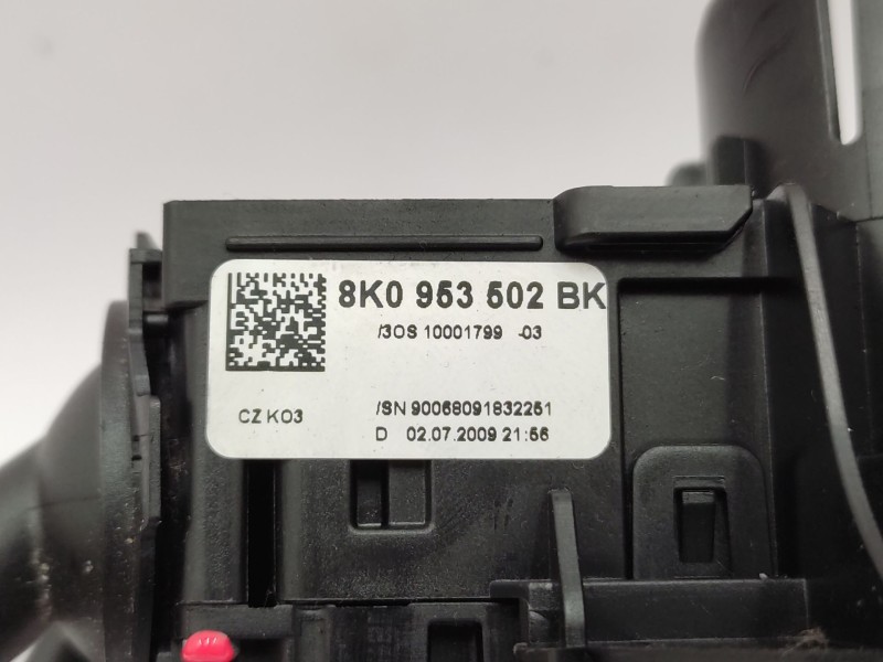 Recambio de mando multifuncion para audi q5 (8rb) 2.0 tfsi quattro referencia OEM IAM  8K0953502BK 