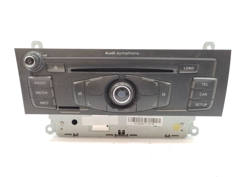 Recambio de sistema audio / radio cd para audi q5 (8rb) 2.0 tfsi quattro referencia OEM IAM   