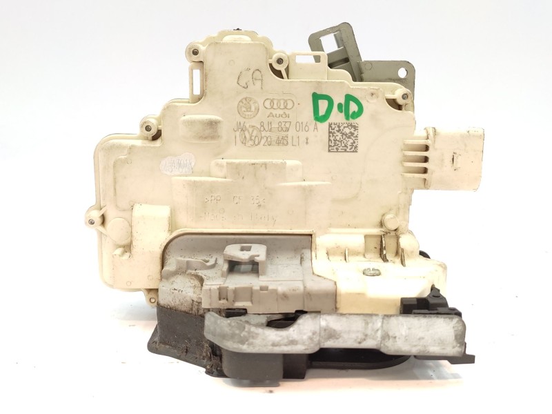 Recambio de cerradura puerta delantera derecha para audi q5 (8rb) 2.0 tfsi quattro referencia OEM IAM  8J1837016A 