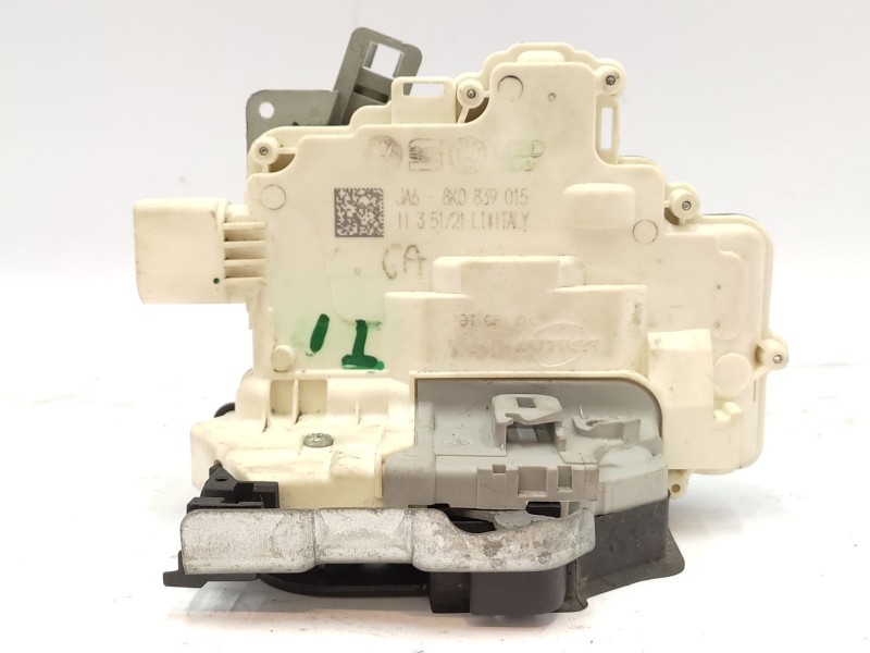 Recambio de cerradura puerta trasera izquierda para audi q5 (8rb) 2.0 tfsi quattro referencia OEM IAM 8K0839015  