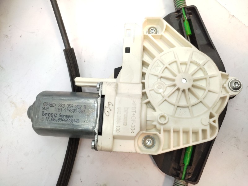 Recambio de elevalunas delantero derecho para audi q5 (8rb) 2.0 tfsi quattro referencia OEM IAM  8R0837462F 