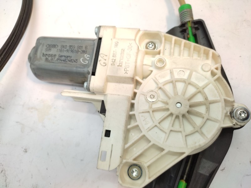 Recambio de elevalunas delantero izquierdo para audi q5 (8rb) 2.0 tfsi quattro referencia OEM IAM  8R0837461F 
