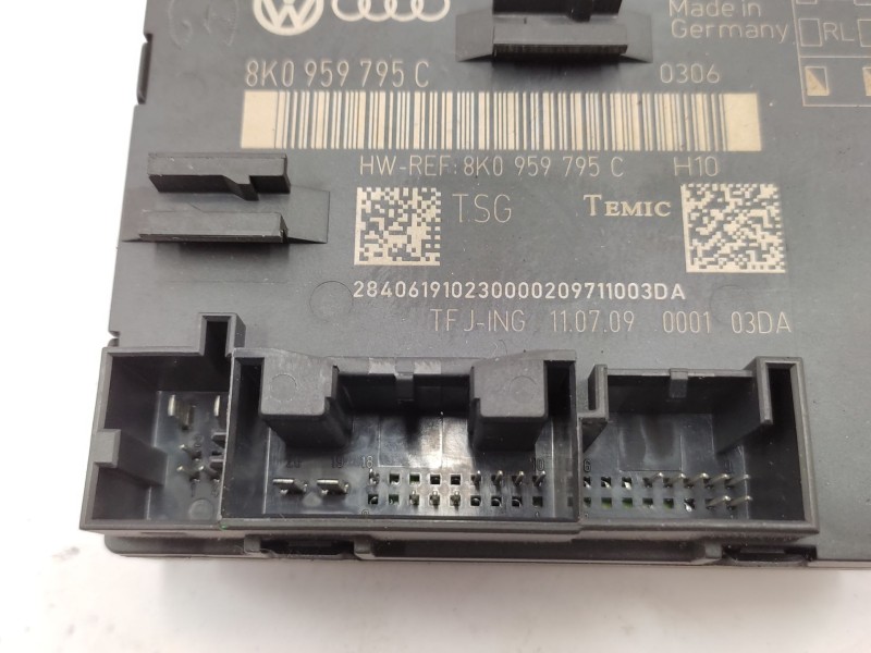 Recambio de modulo confort para audi q5 (8rb) 2.0 tfsi quattro referencia OEM IAM   