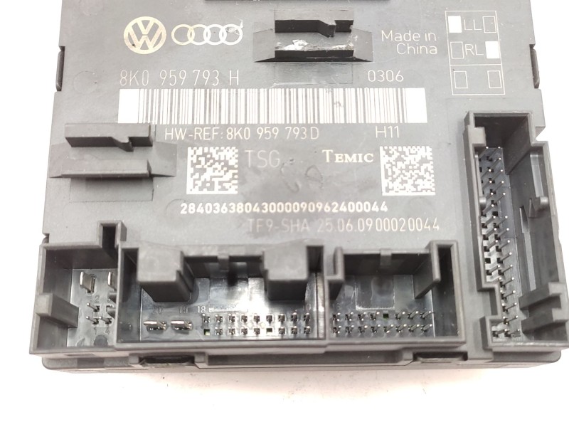 Recambio de modulo confort para audi q5 (8rb) 2.0 tfsi quattro referencia OEM IAM   
