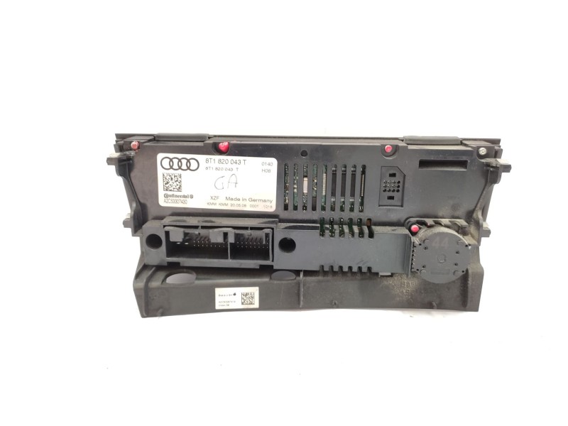 Recambio de mando climatizador para audi a4 b8 (8k2) 2.0 tdi referencia OEM IAM   