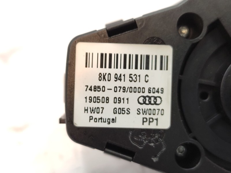 Mando Luces 8k0941531c 8k0941531as  - Audi A4 B8 (8k2) 2.0 Tdi 6