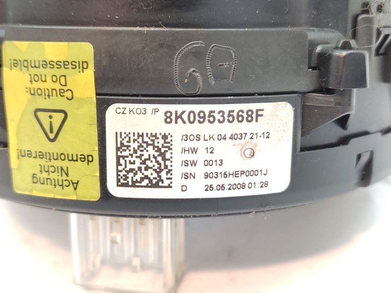 Recambio de anillo airbag para audi a4 b8 (8k2) 2.0 tdi referencia OEM IAM   